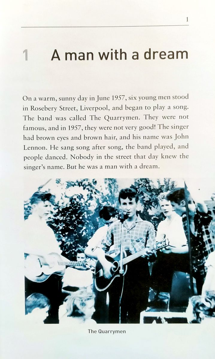 Oxford Bookworms Factfiles 1 John Lennon with Audio Download (access card inside)