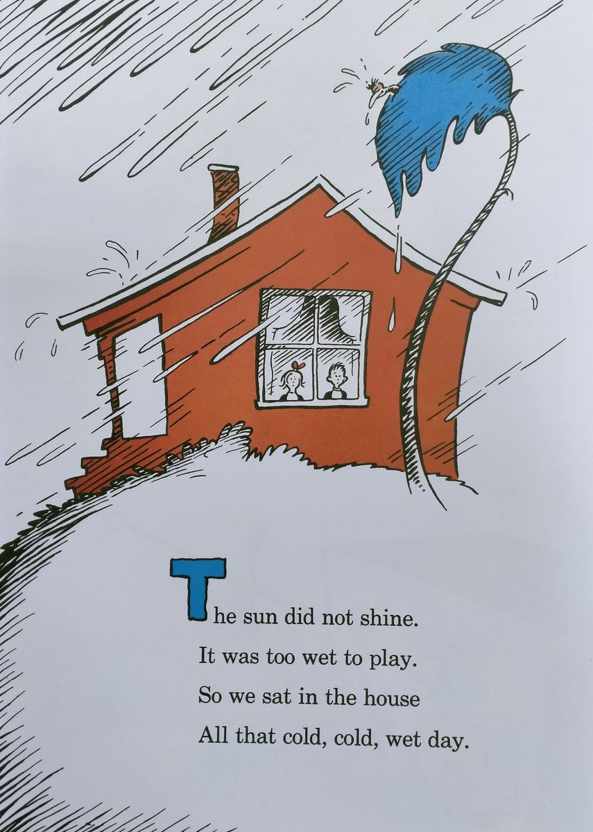 The Cat in the Hat by Dr. Seuss