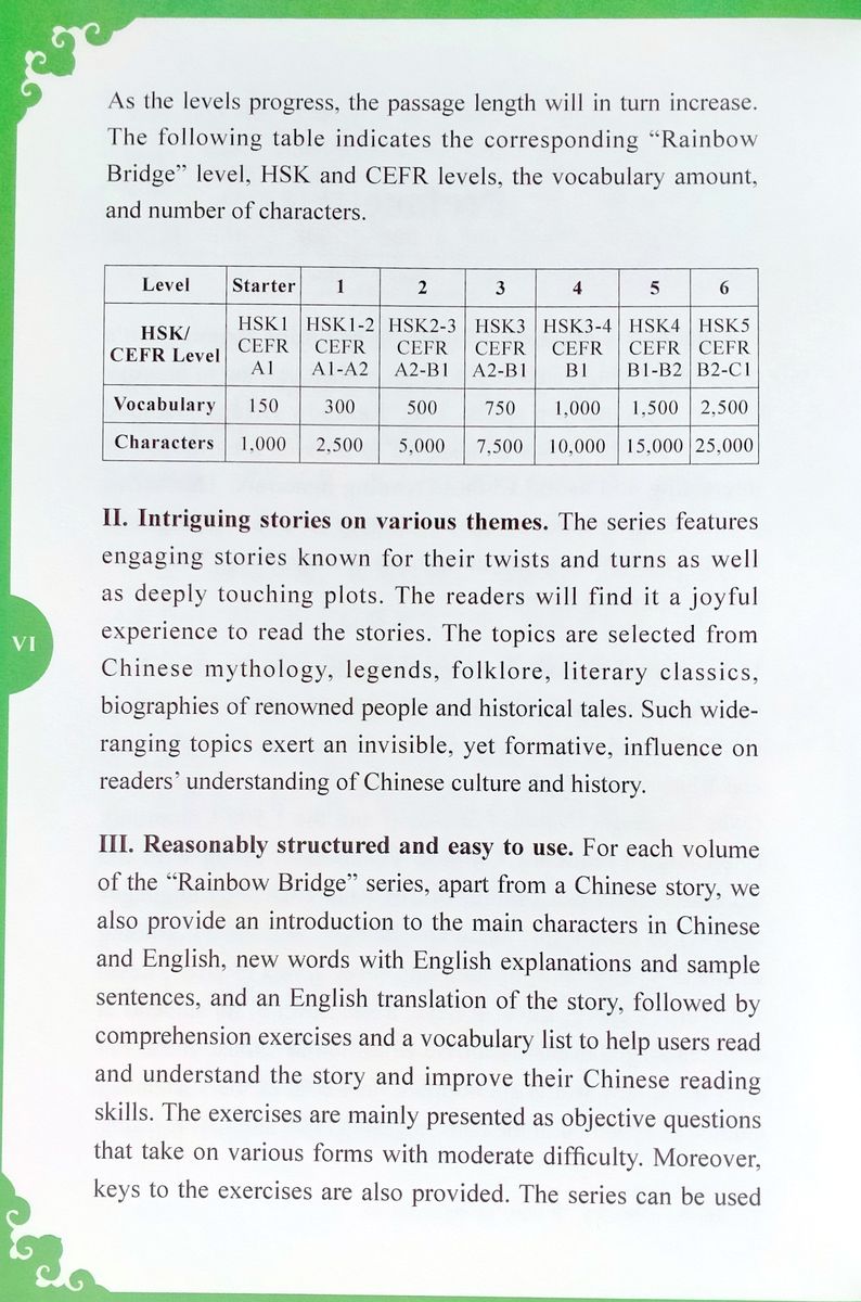 Rainbow Bridge Graded Chinese Readers 3 (750 words) Legend of Tang Princess