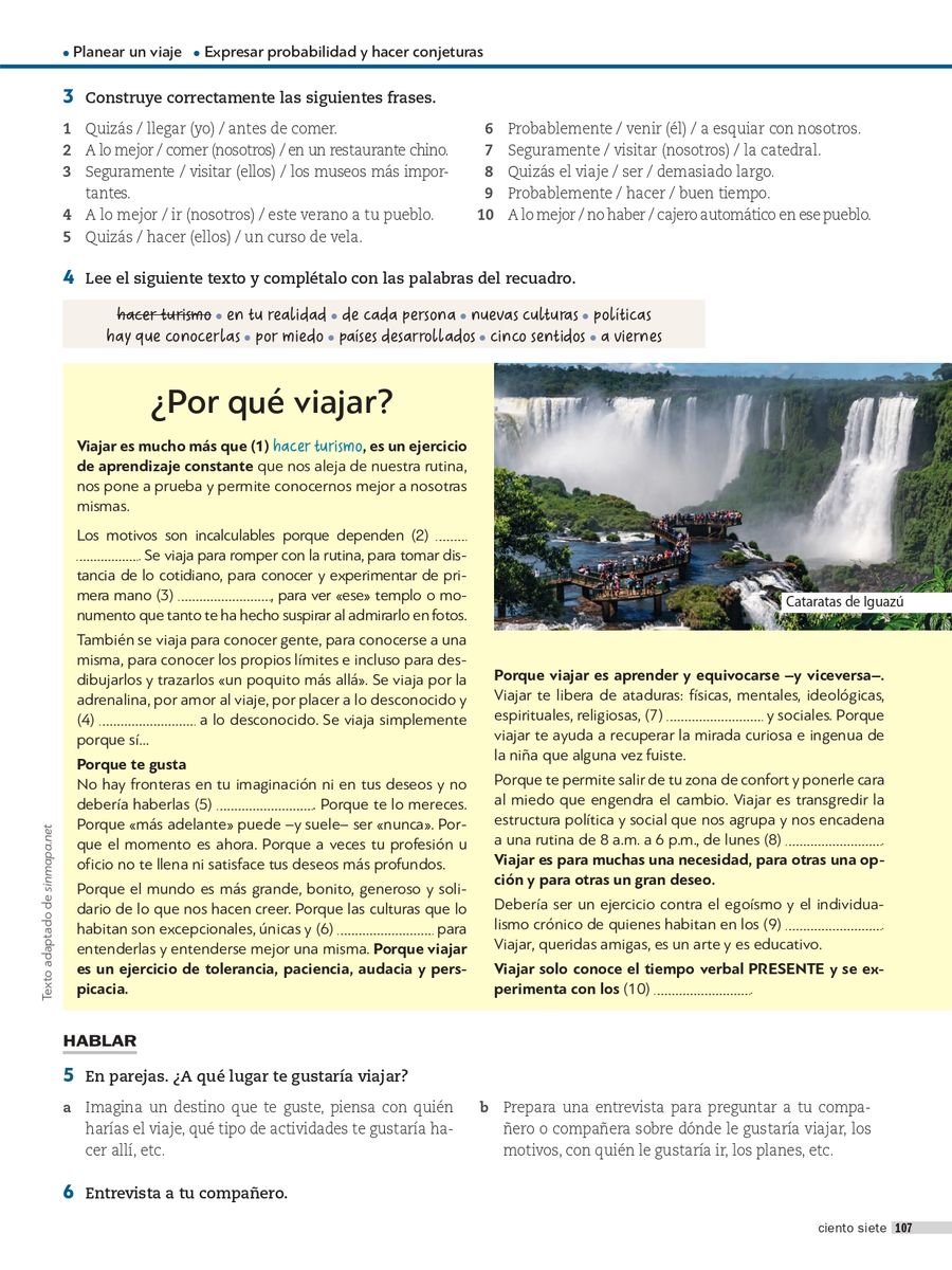 Espanol en marcha Nueva edicion 3 B1 Libro del alumno + licencia digital