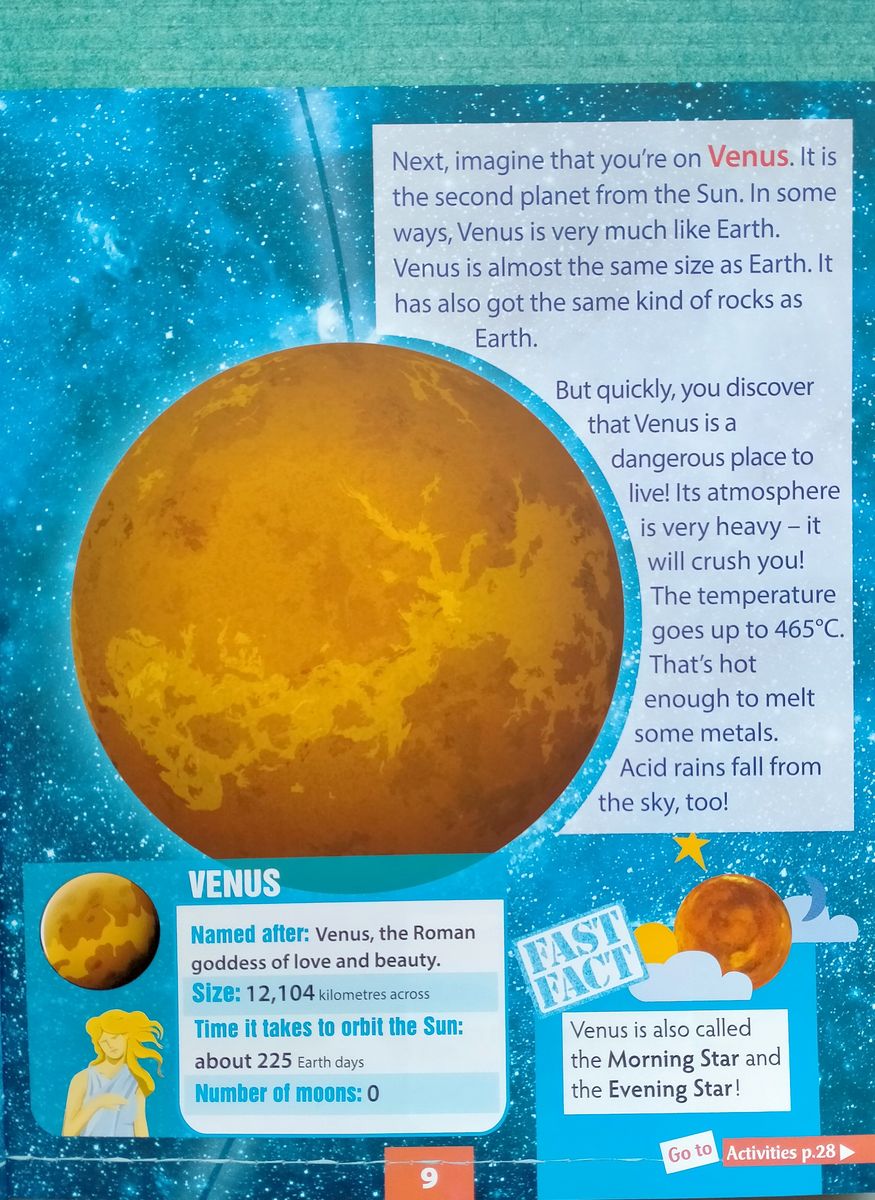 Explore Our World CLIL Readers 4 The Solar System with Digibook