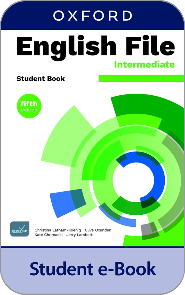 English File (5th edition) Intermediate  Student Book e-Book