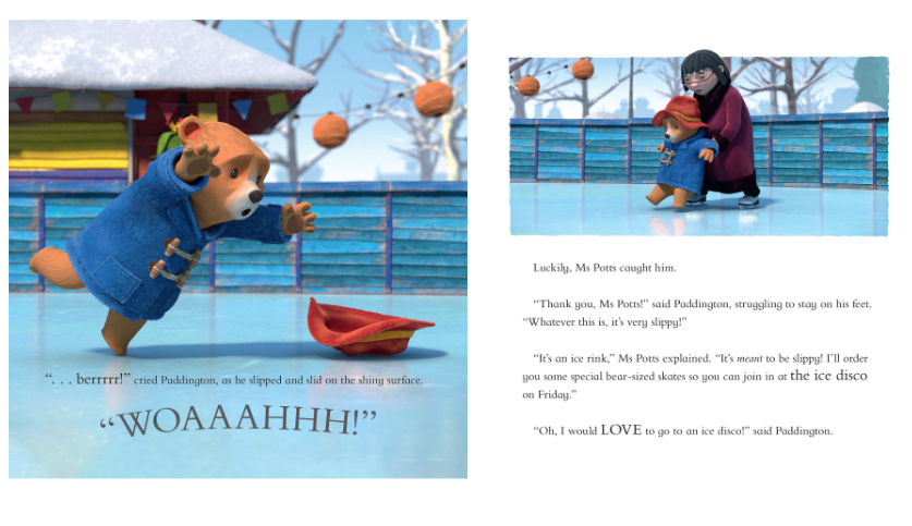 The Adventures of Paddington The Ice Disco