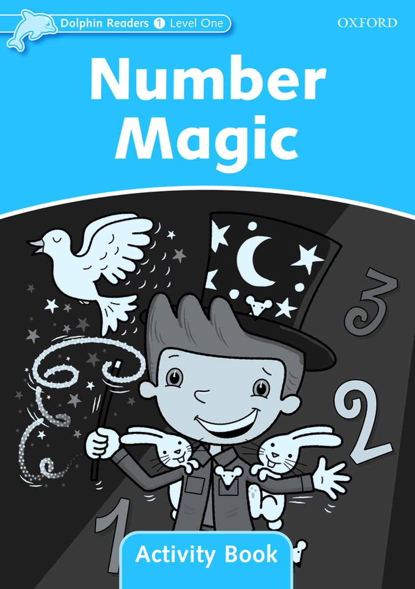 Dolphin Readers 1 Number Magic Activity Book