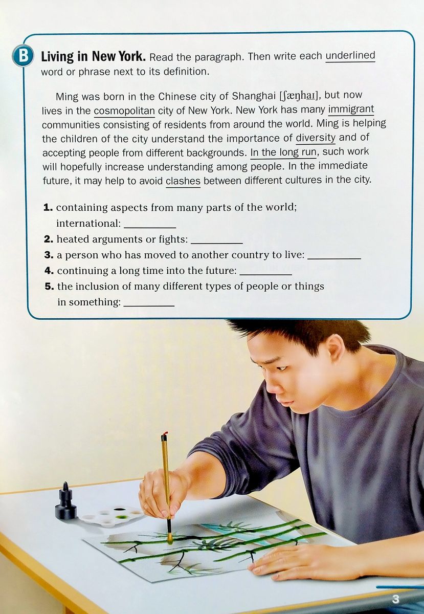 Footprint Reading Library 2200 Headwords A Chinese Artist in Harlem with Multi-ROM (B2)