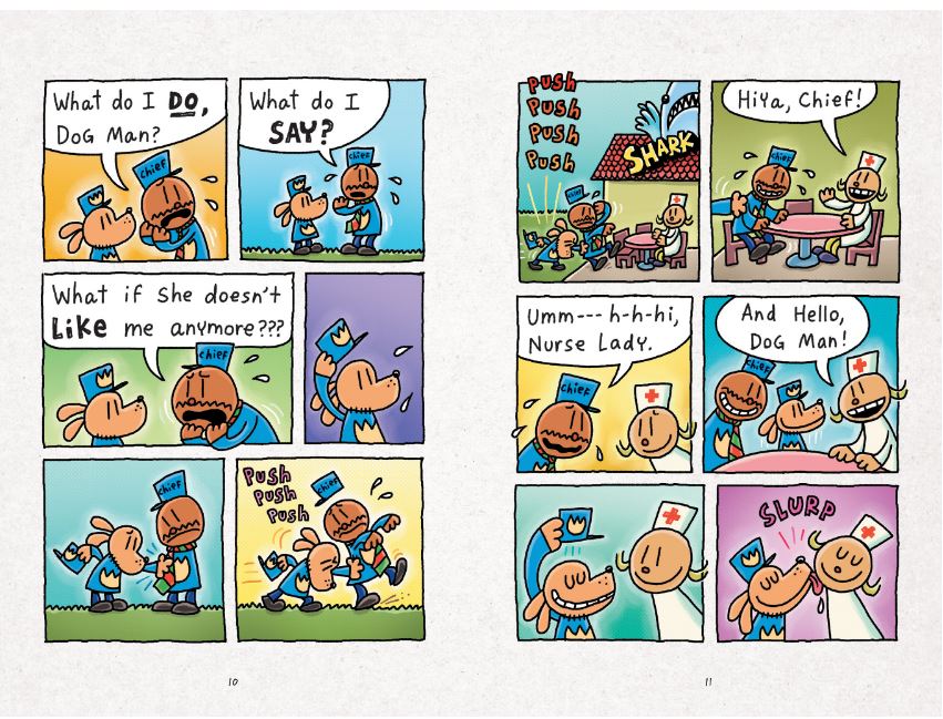 Dog Man 11 Twenty Thousand Fleas Under the Sea A Graphic Novel