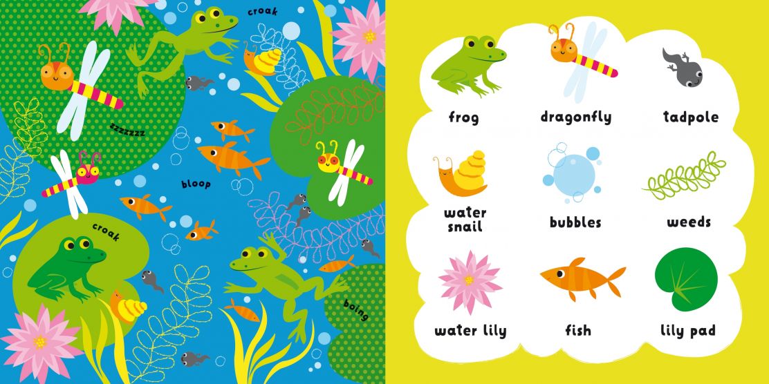 My First Word Book Garden