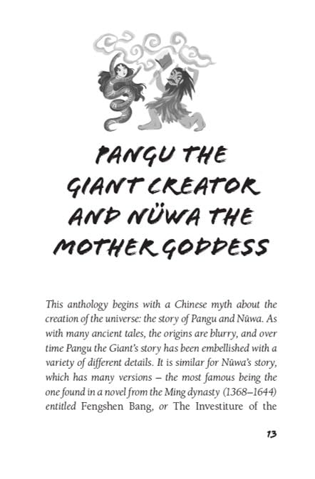 East Asian Folktales, Myths And Legends