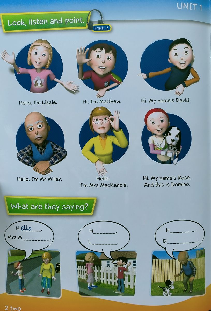 Little Bridge 1 Pupil's Book