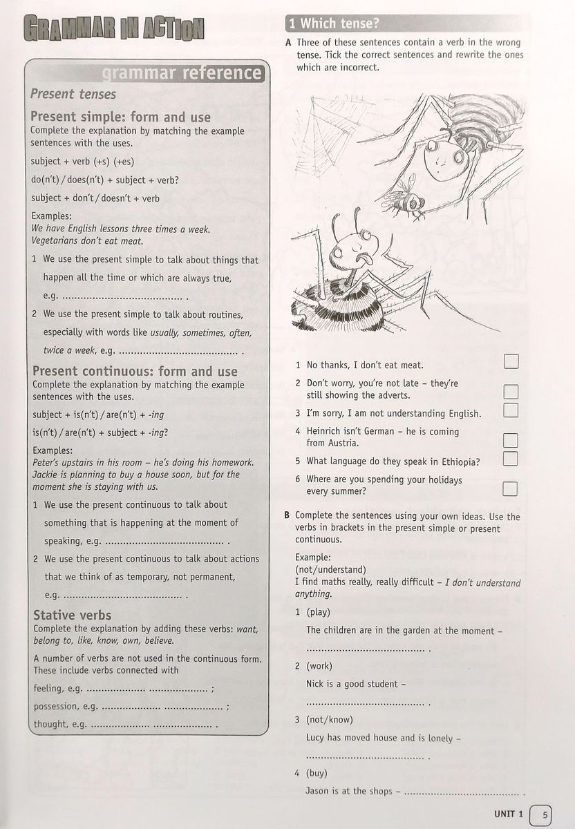 Kickstart Workbook and Cassette Pack with Key