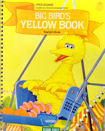 Open Sesame Big Bird's Yellow Book Stage A
