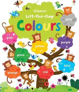Usborne Lift the Flap Colours Book