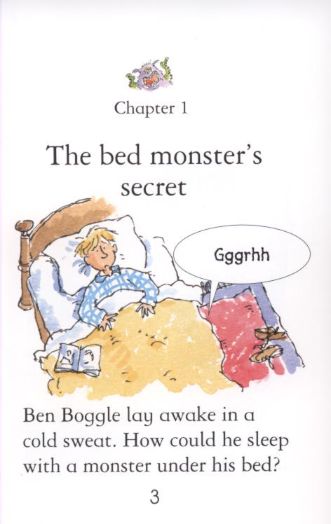 Usborne Young Reading 1 Stories of Monsters