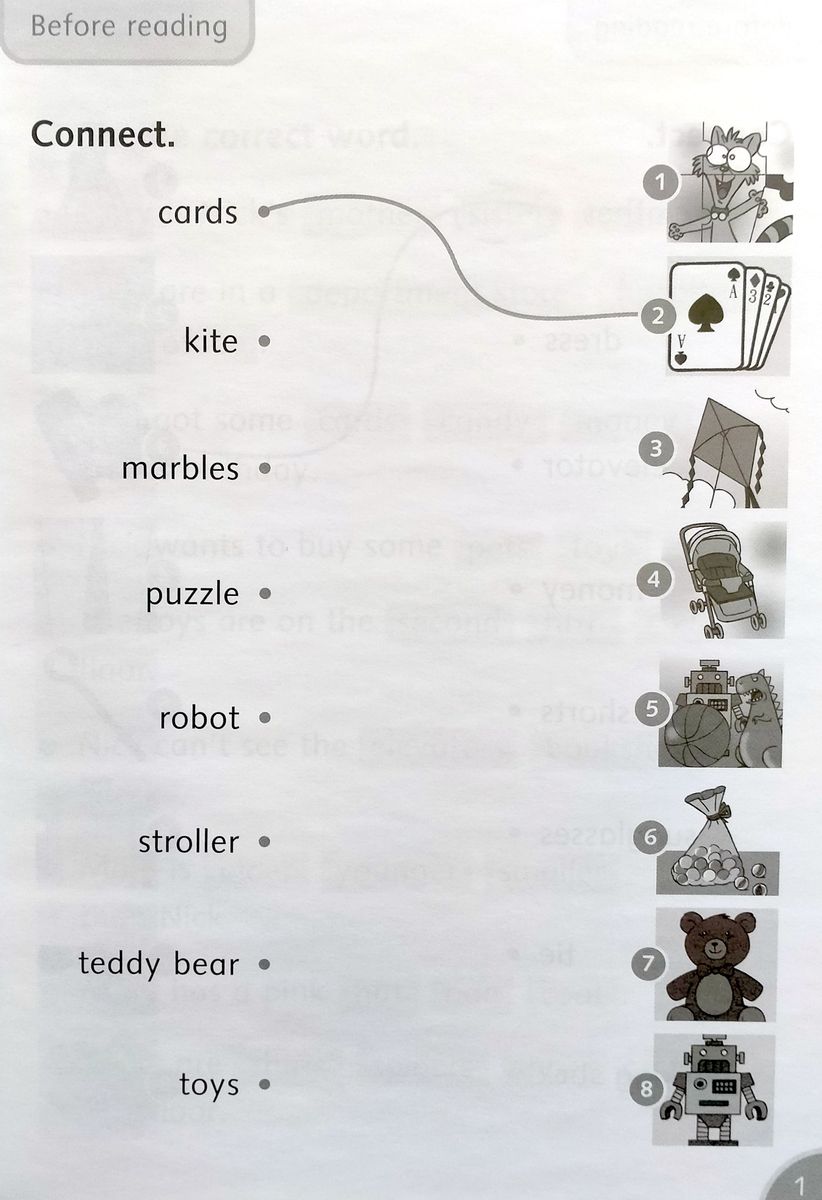 Dolphin Readers 4 Up and Down Activity Book