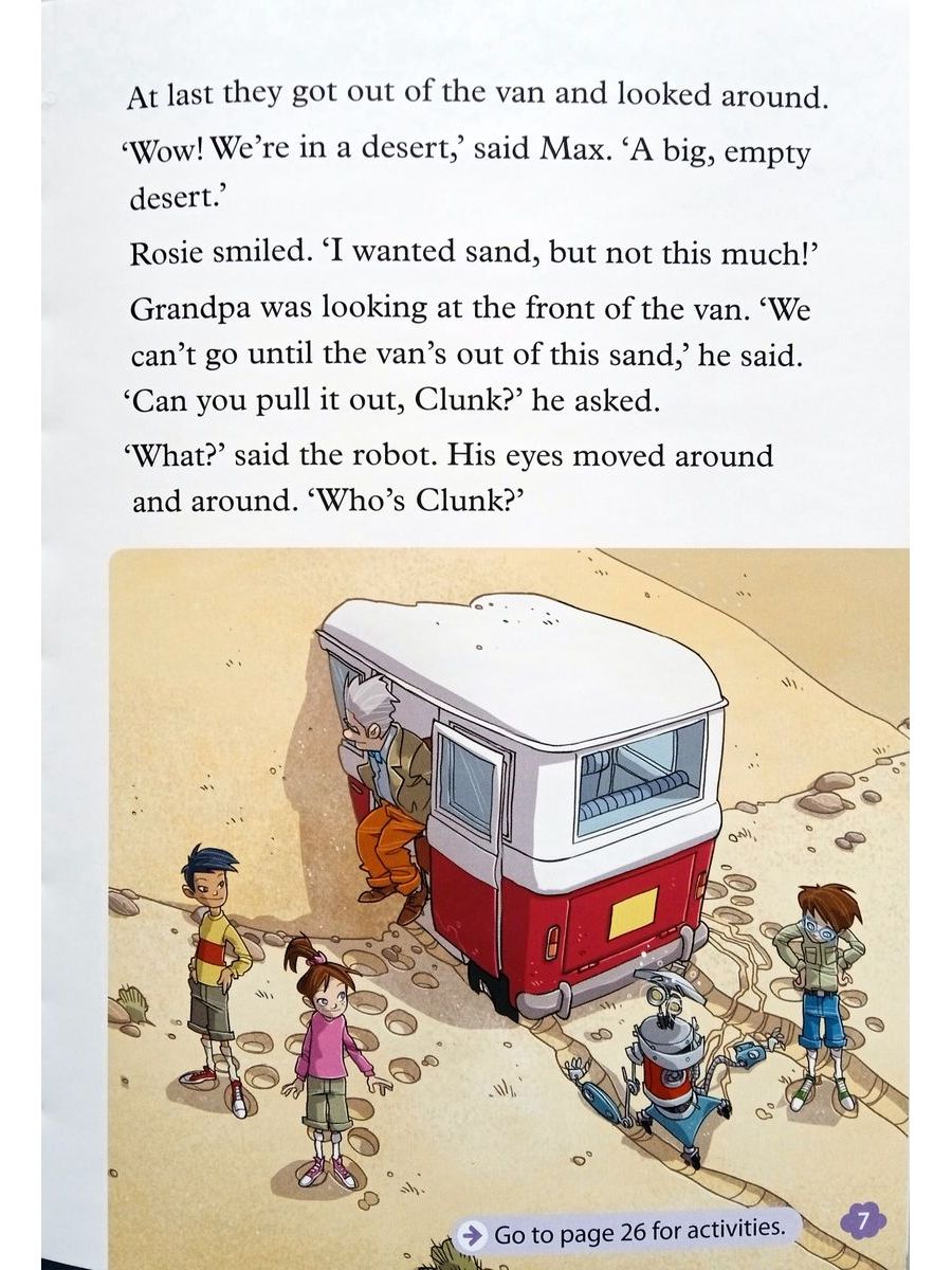 Oxford Read and Imagine 4 Lost in the Desert with Audio Download (access card inside)