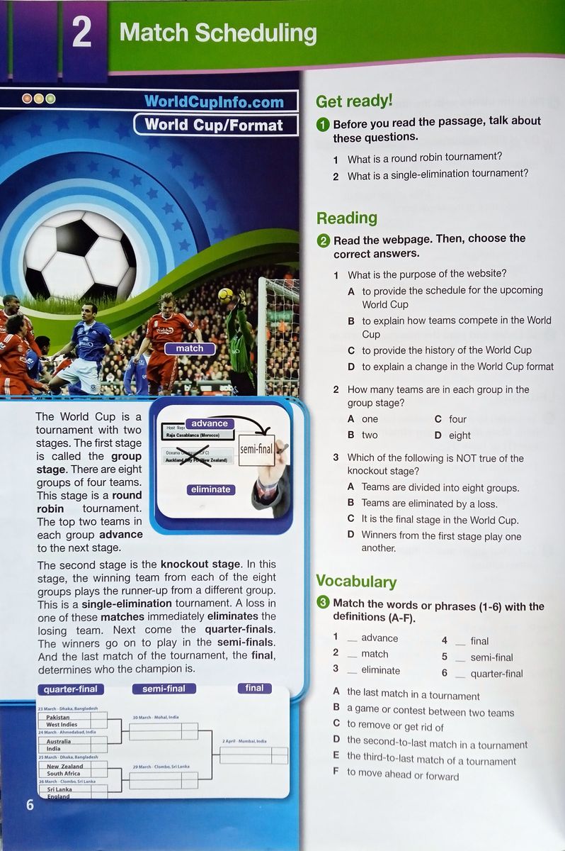 Career Paths World Cup Teacher's Guide, Student's Book with Digibook and Online Audio