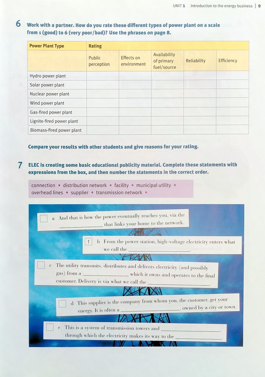 Express Series English for the Energy Industry Student's Book
