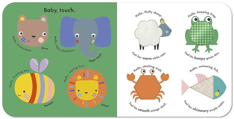 Baby Touch Playbook lift-the-flap