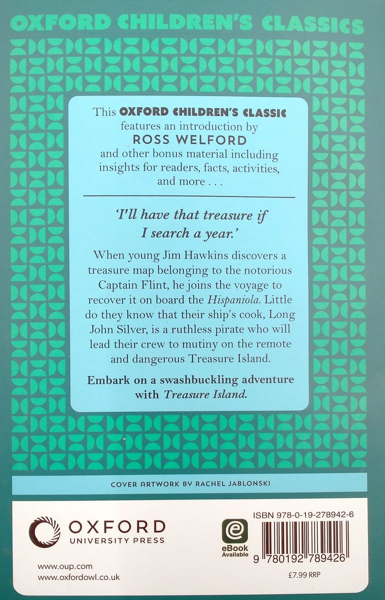 Oxford Children's Classics Treasure Island