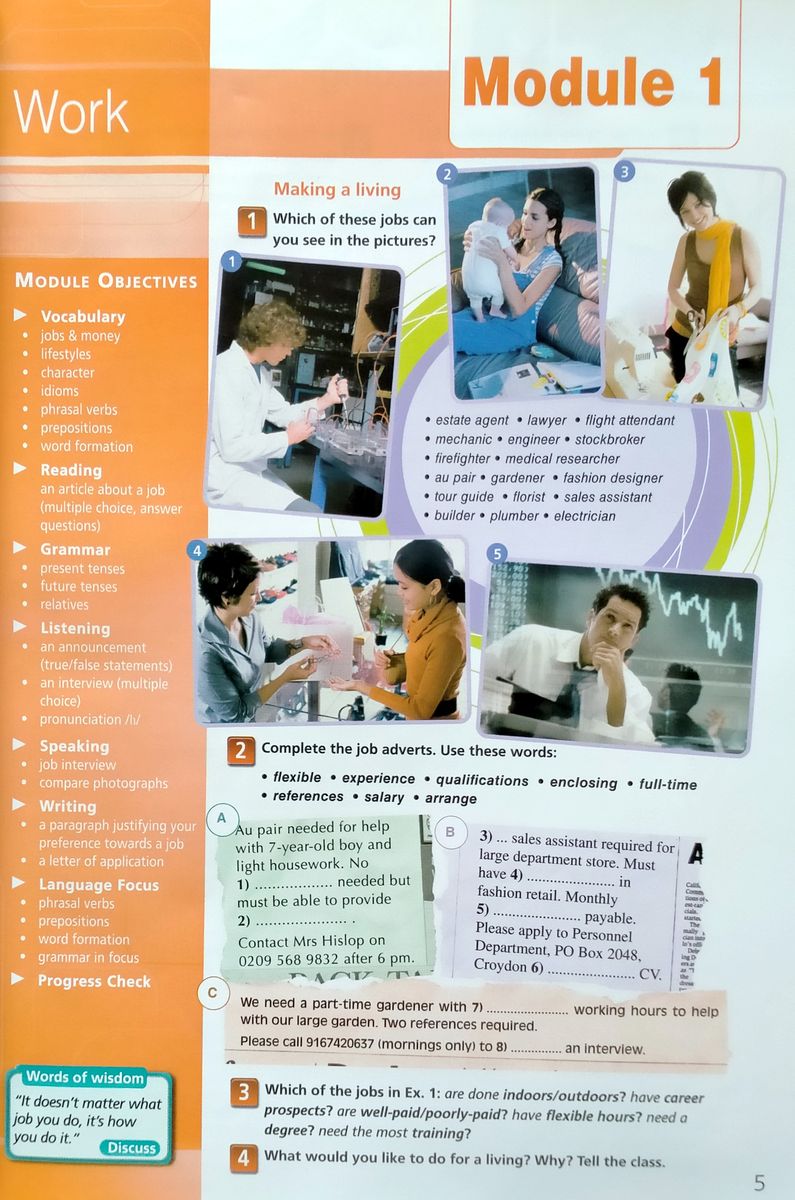 On Screen B2+ Student's Book