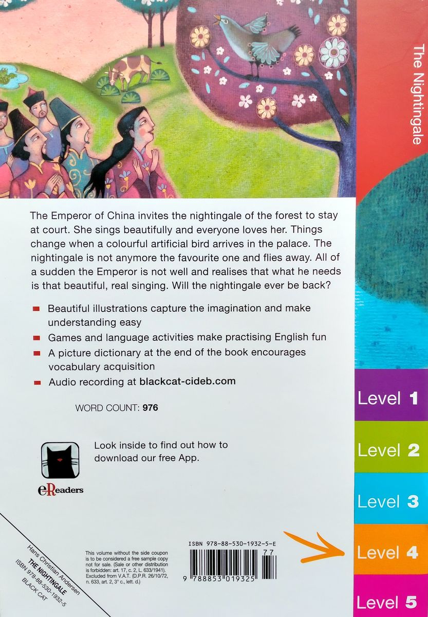 Earlyreads 4 The Nightingale with Audio