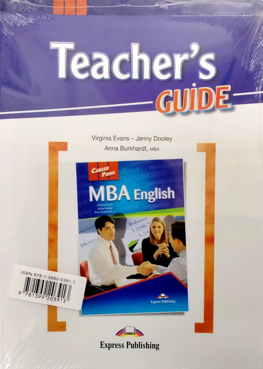 Career Paths MBA Teacher's Guide, Student's Book with Digibook and Online Audio