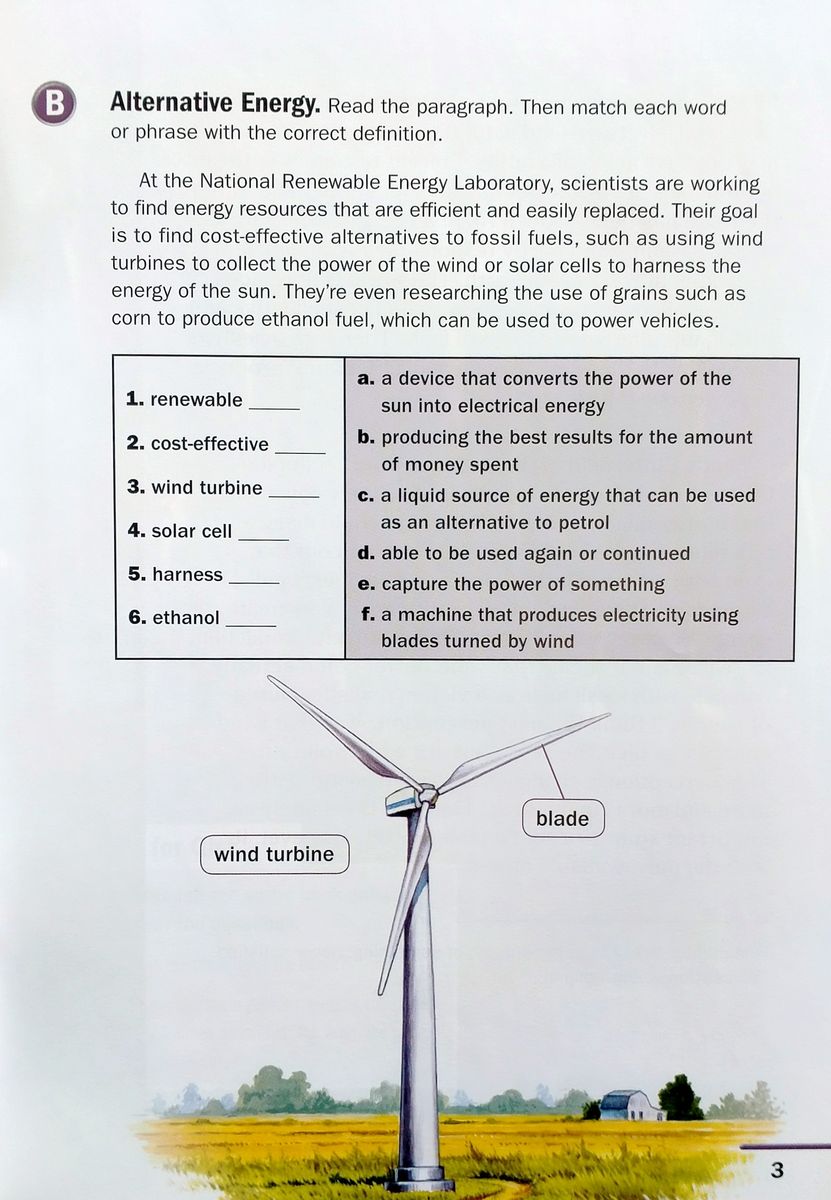 Footprint Reading Library 3000 Headwords Alternative Energy (C1)
