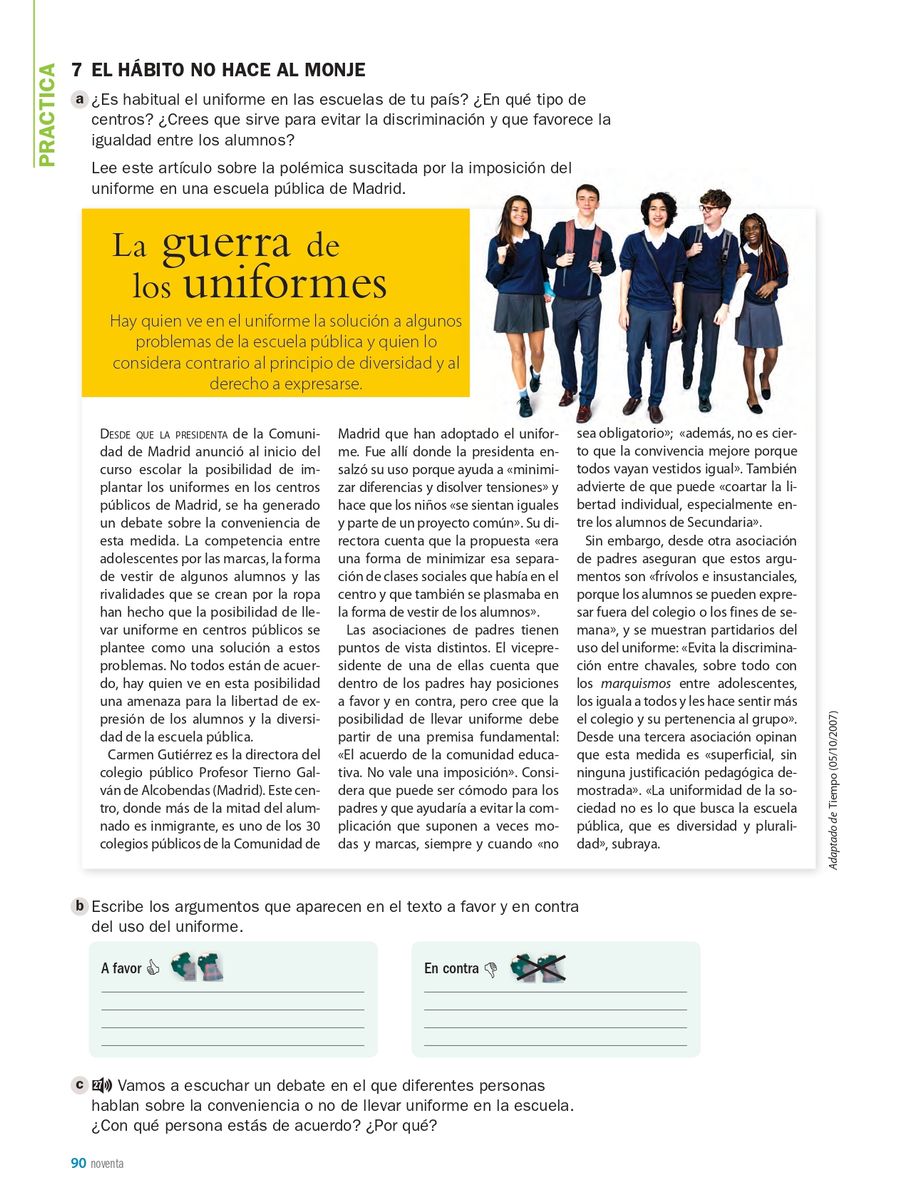Agencia Ele 3 (B1) Nueva Edition Libro de Clase + web access