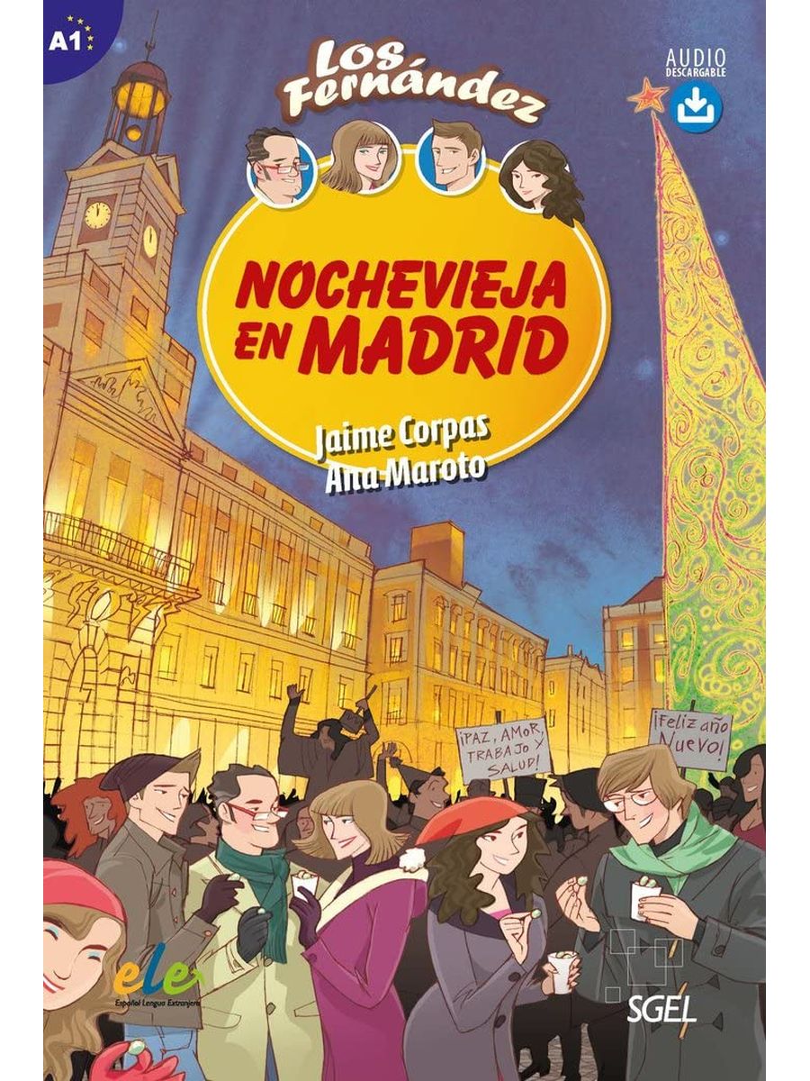 Los Fernandez A1 Nochevieja en Madrid + Audio