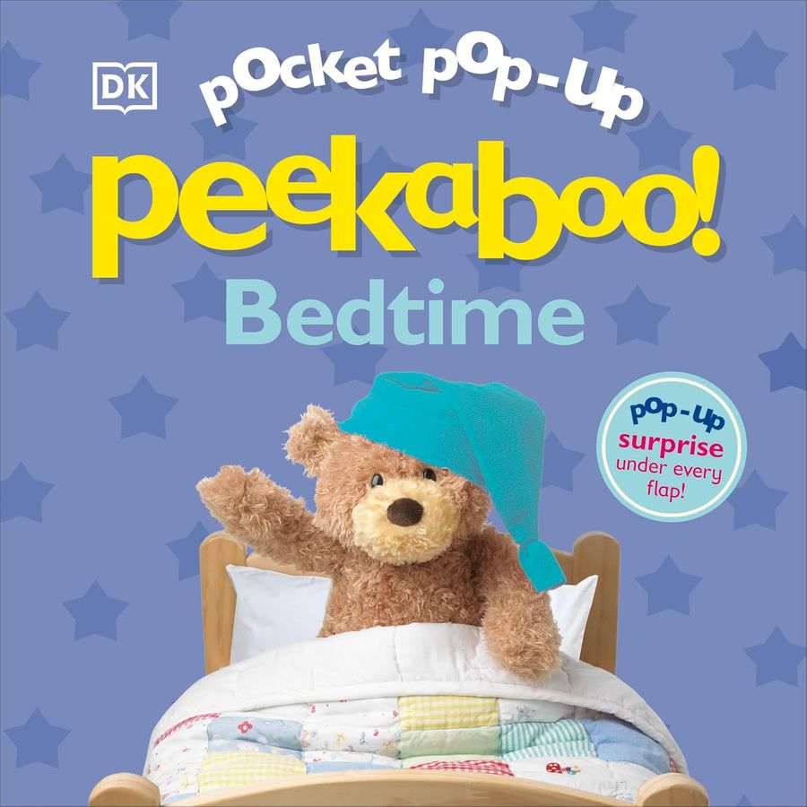 Pocket Pop-Up Peekaboo Bedtime