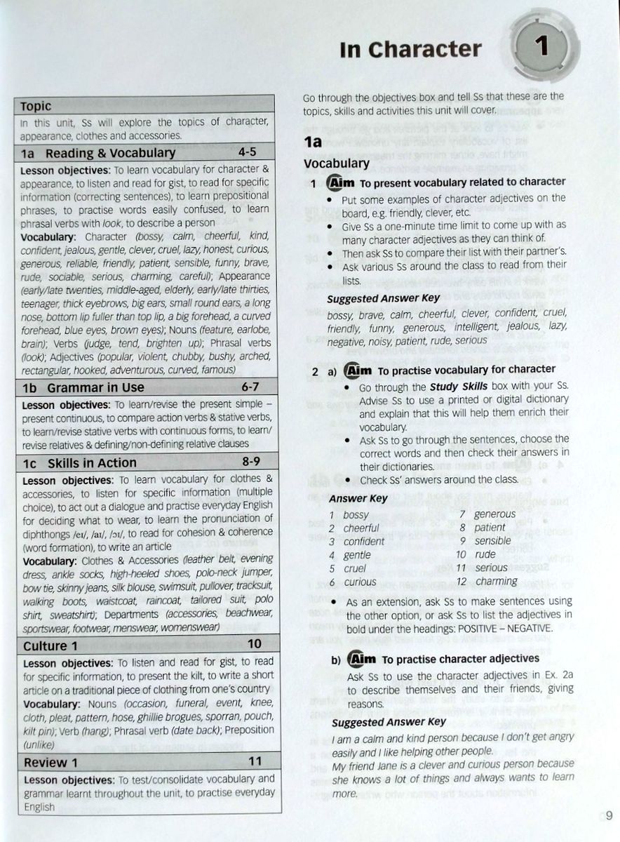 New Enterprise B1 Teacher's Book