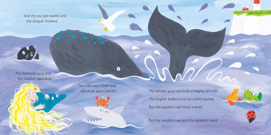 What the Ladybird Heard at the Seaside Paperback