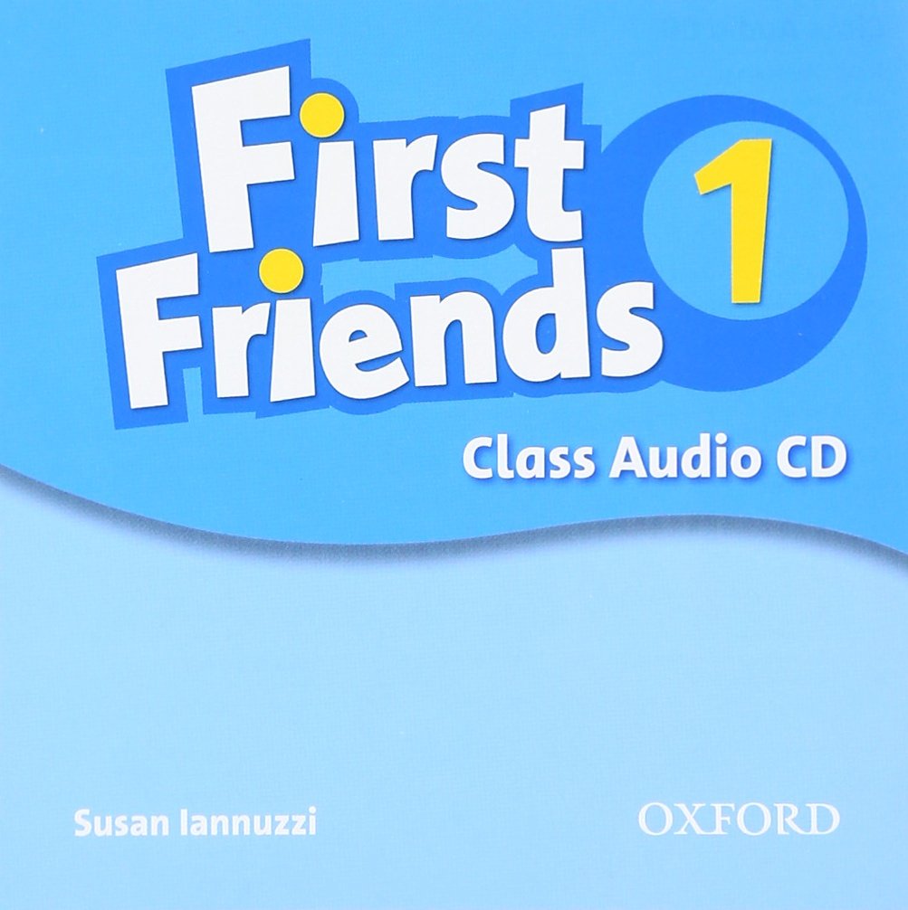 First Friends 1 Audio Class CD