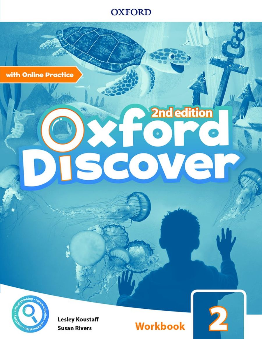 Oxford Discover (2nd edition) 2 Workbook with Online Practice купить  недорого в интернет-магазине - RELOD | ISBN 9780194053921