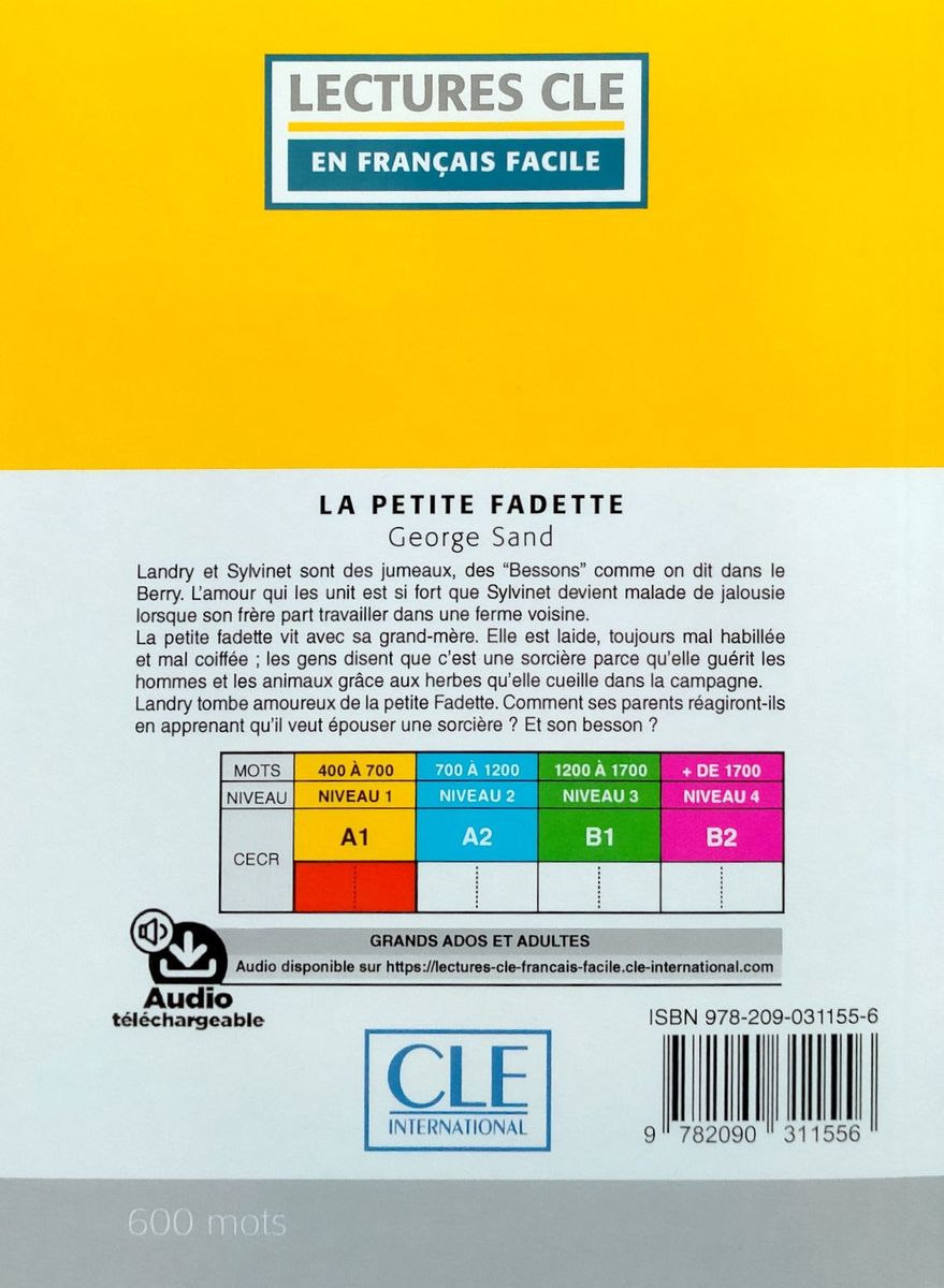 En Francais Facile 1 (A1) La Petite Fadette + Audio