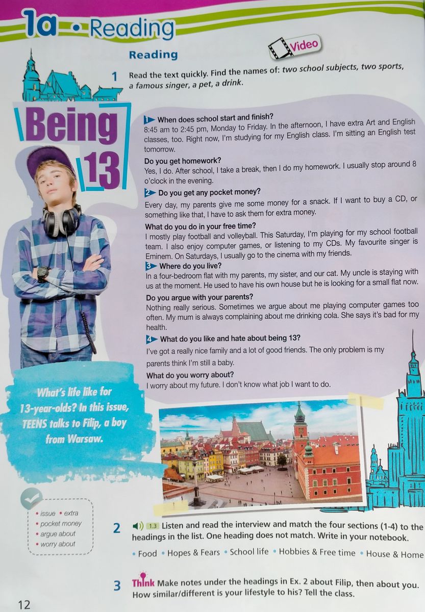 Right On! 2 Student's Book