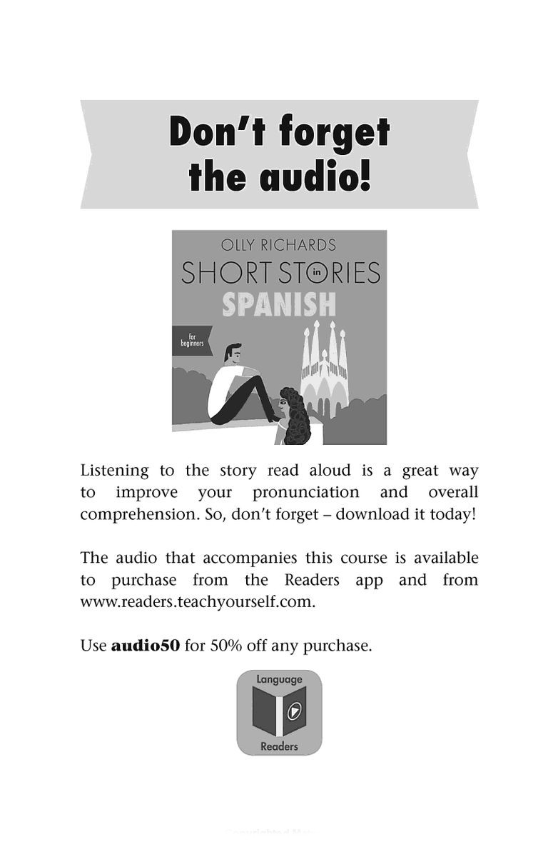 Short Stories in Spanish for Beginners