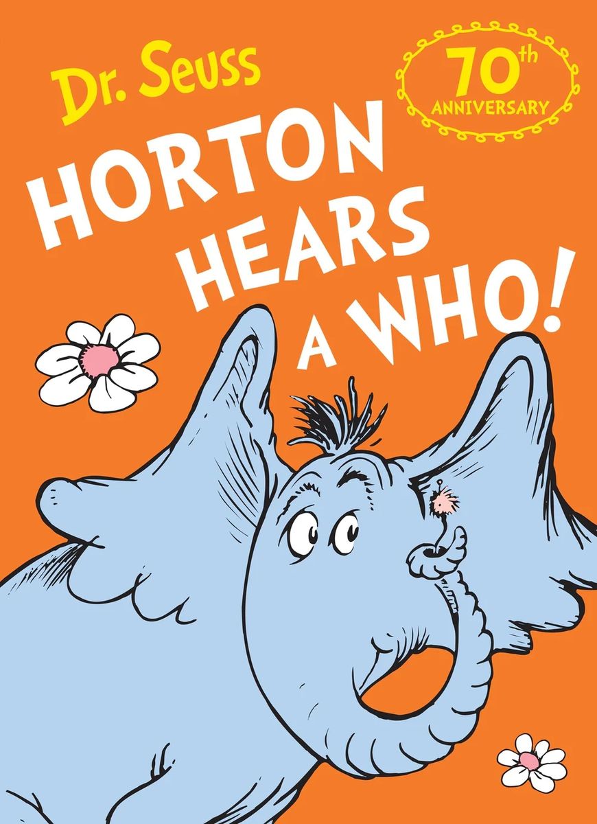 Dr. Seuss Horton Hears a Who