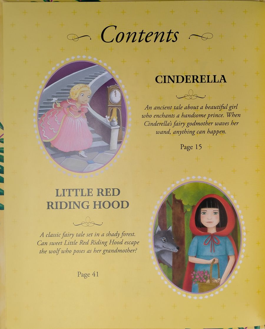 Ladybird Favourite Fairy Tales for Girls