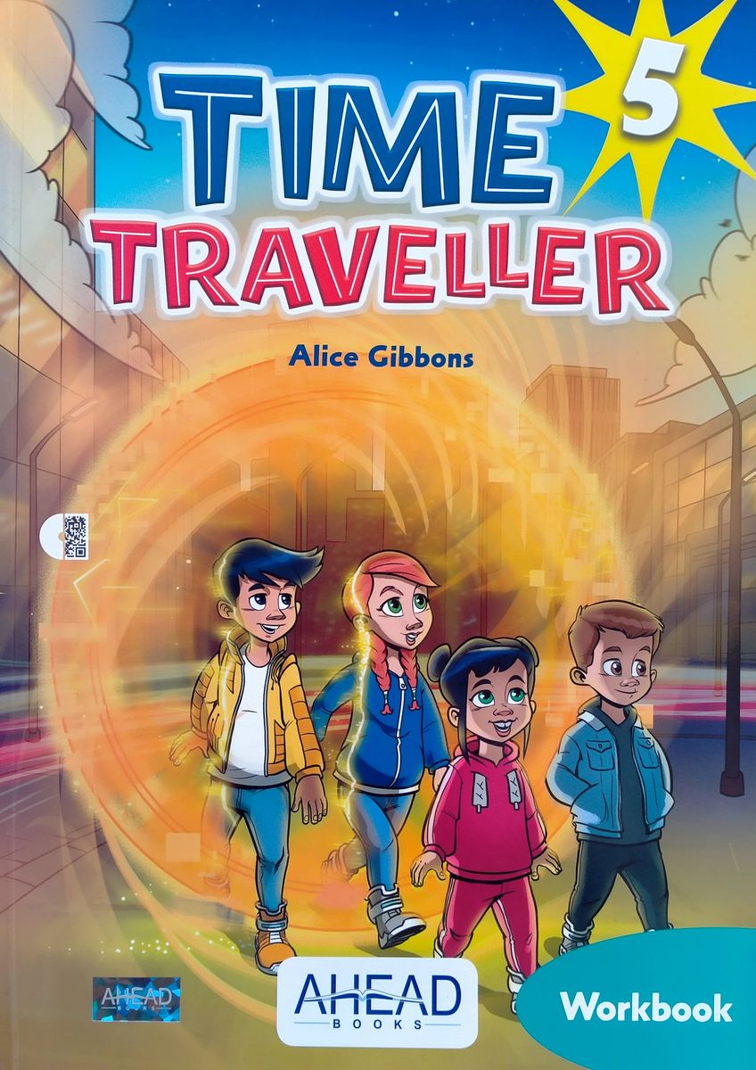 Time Traveller 5 Workbook + Digital Platform & Games