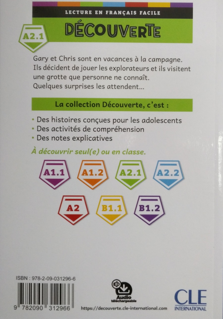 Decouverte 2 (A2.1) Tresor de Guerre + Audio telechargeable