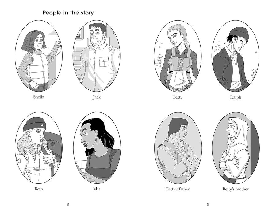 Penguin Readers Starter The Moor Stones