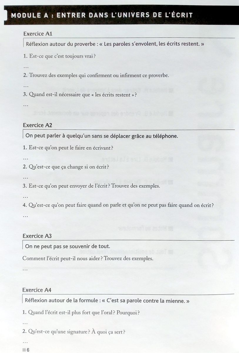 Trait d'union 1 Lire Cahier d'exercices