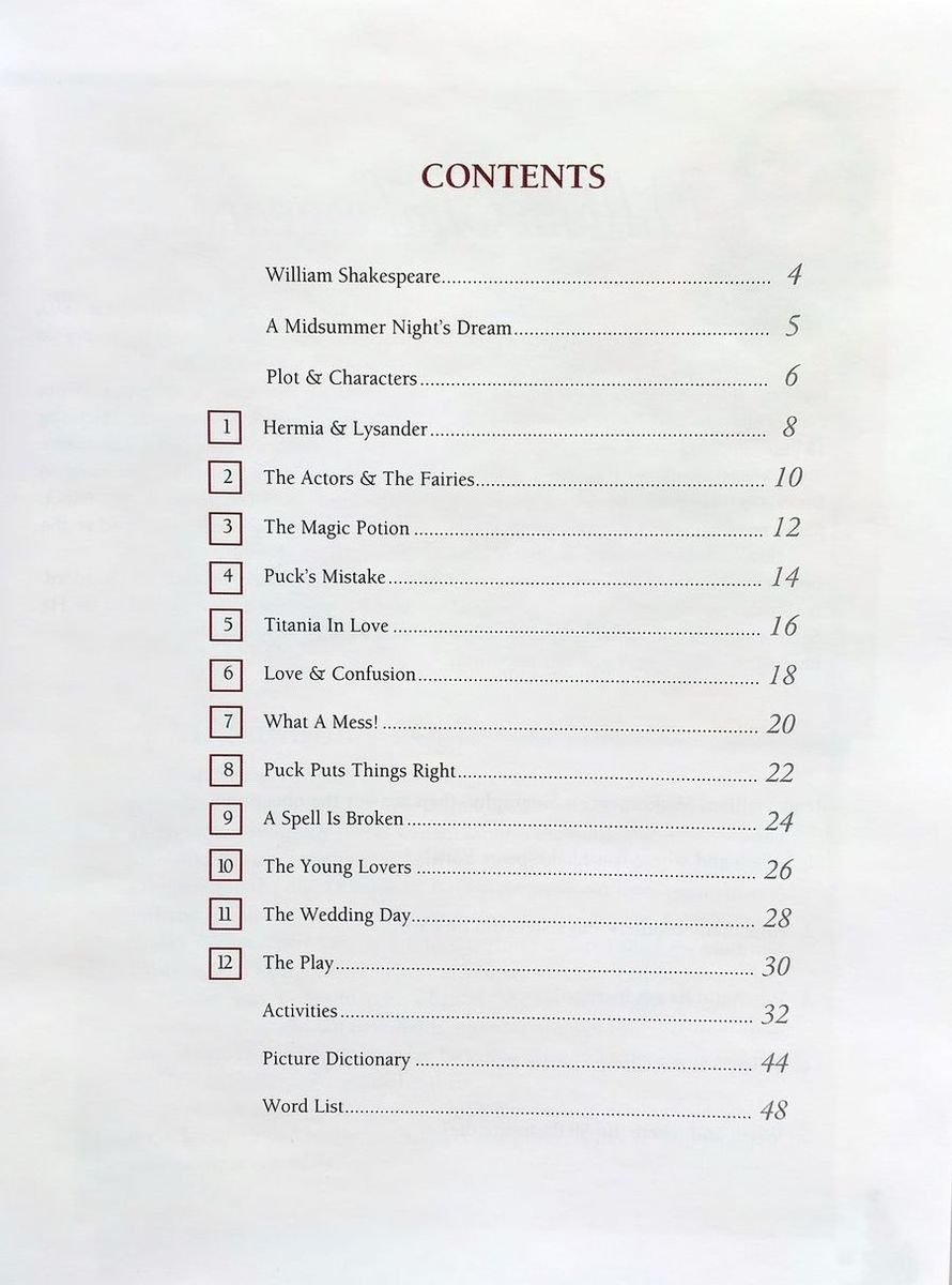 Illustrated Readers 2 A Midsummer Night's Dream