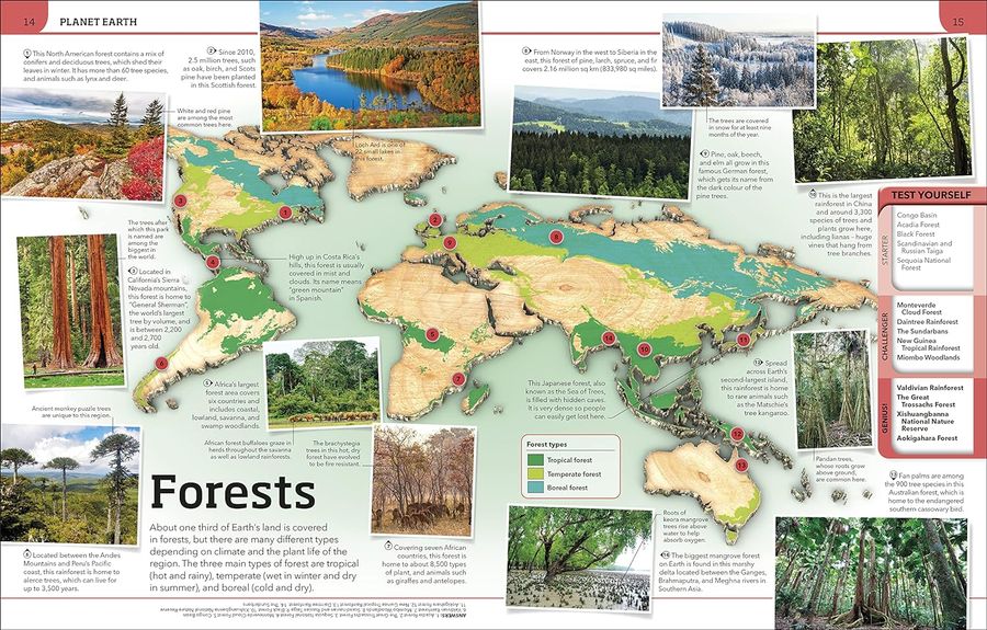 Earth Knowledge Genius A Quiz Encyclopedia to Boost Your Brain