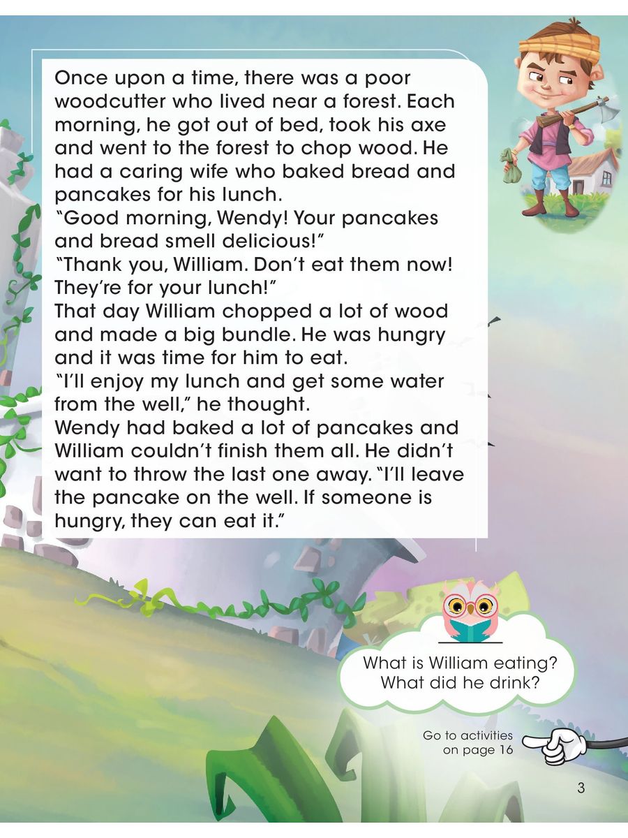 Short Tales 5 The Woodcutter and the Fairy Student's Book with Digibook