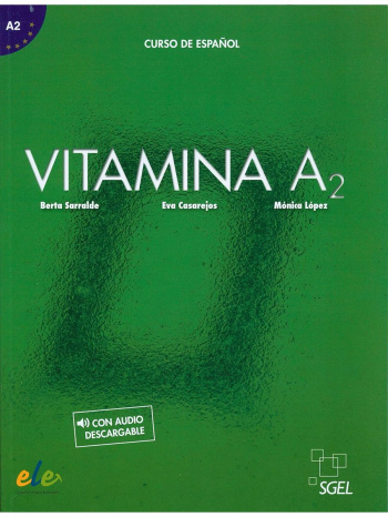 Vitamina A2 Libro del alumno + Licencia digital