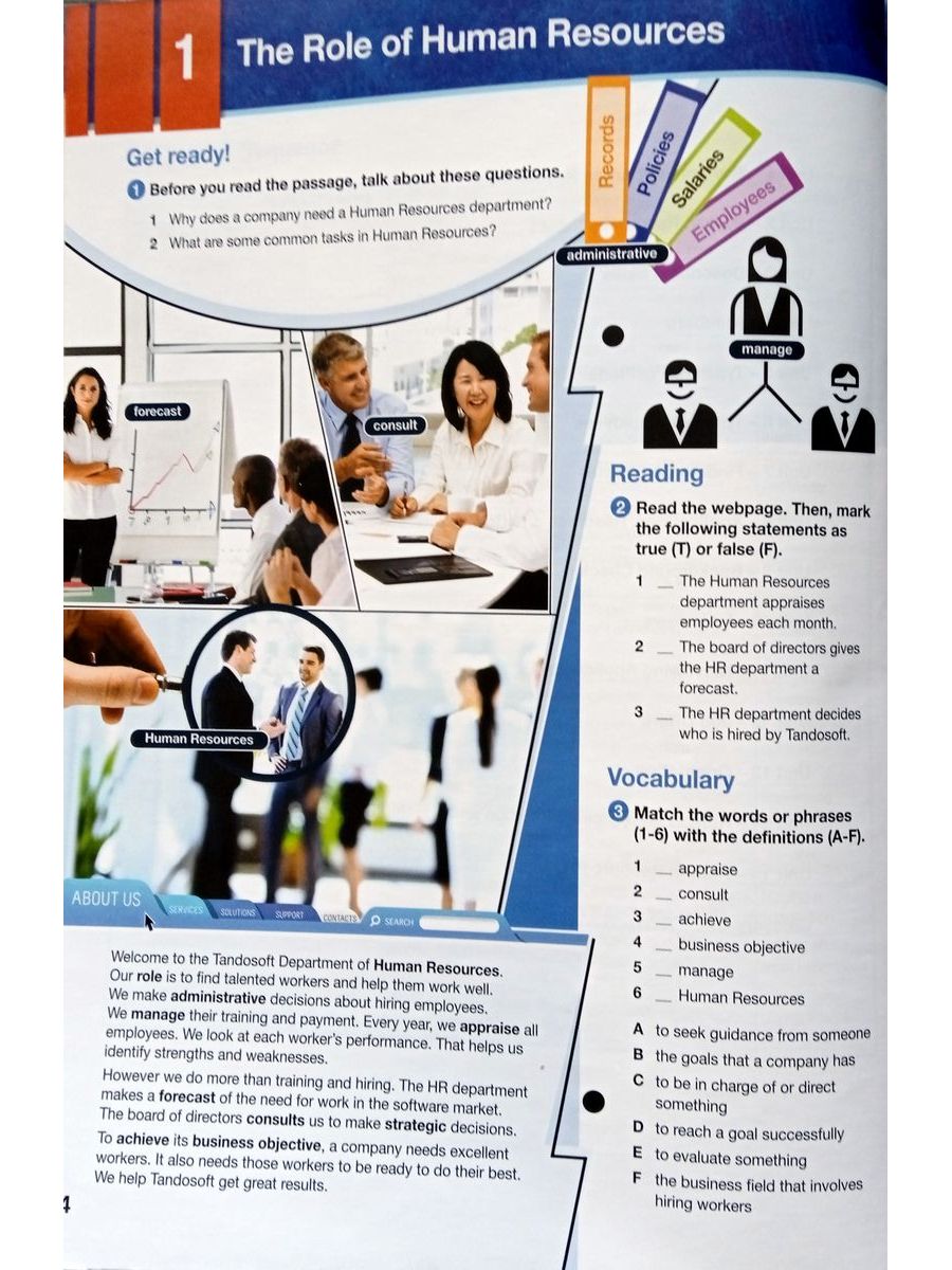 Career Paths Human Resources Teacher's Guide, Student's Book with Digibook and Online Audio