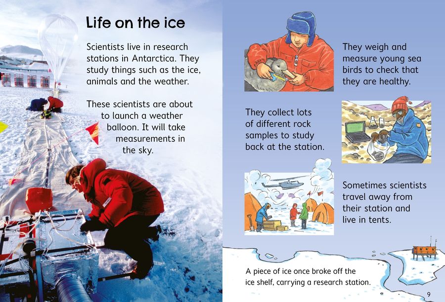 Usborne Beginners Antarctica