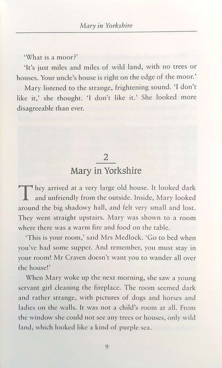 Oxford Bookworms Library 3 The Secret Garden with Audio Download (access card inside)